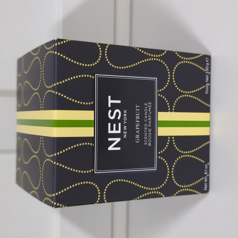 NEST NEW YORK Grapefruit Candle 8.1oz - NIB